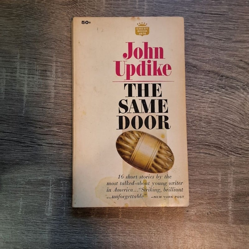 The Same Door