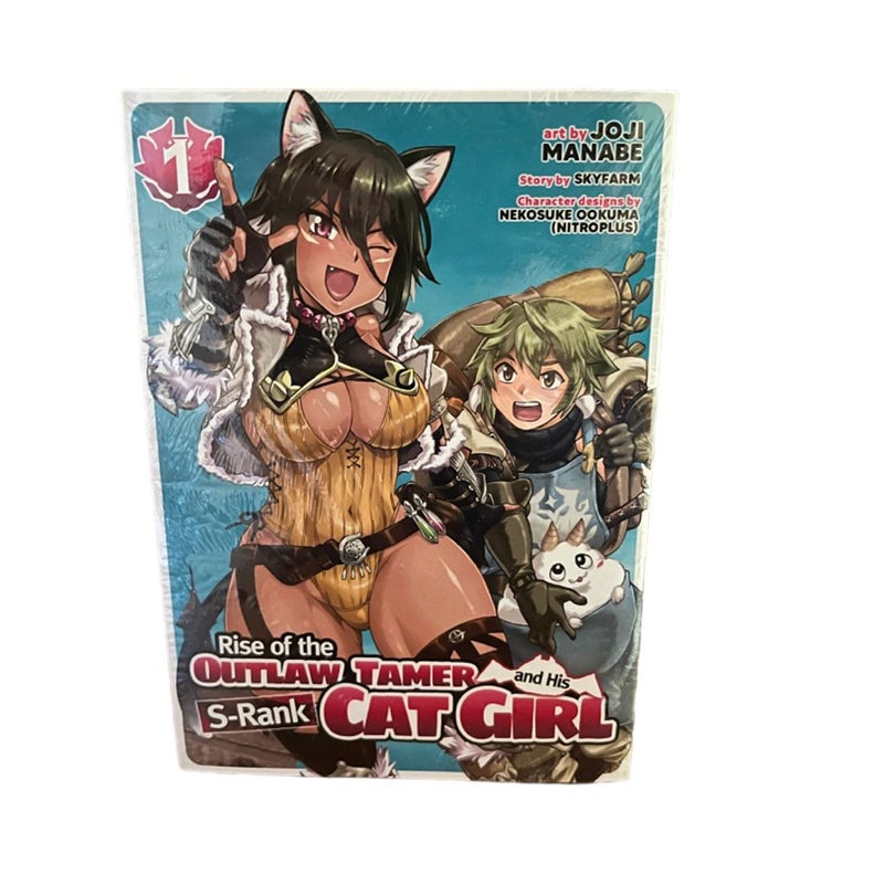 Rise of the Outlaw Tamer and His Wild S-Rank Cat Girl (Manga) (2 book series)