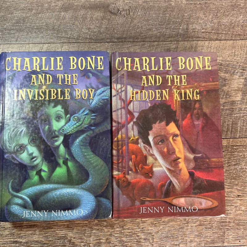 Charlie Bone and the Hidden King (and the Invisible Boy)