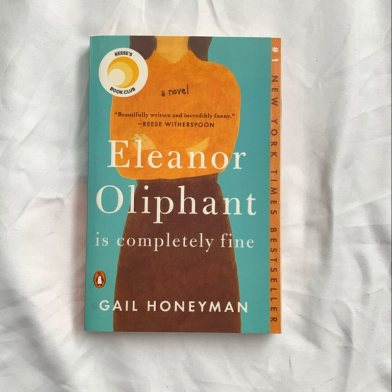 Eleanor Oliphant Is Completely Fine