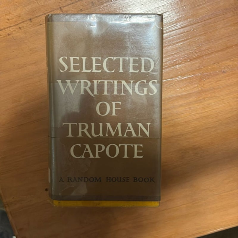 Selected Writings of Truman Capote