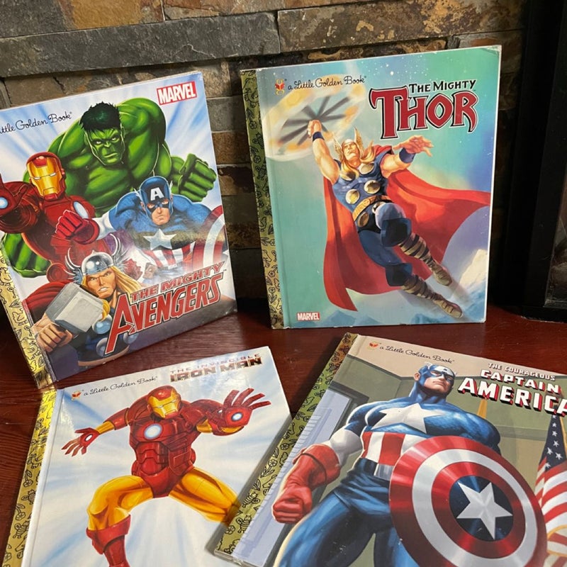 Marvel book bundle 