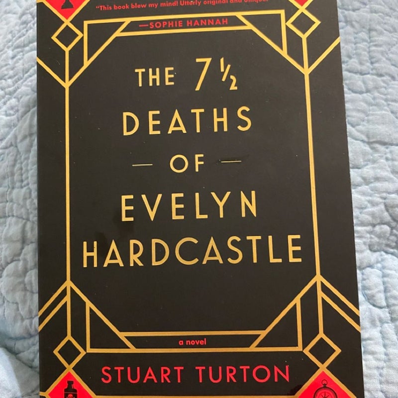 The 7½ Deaths of Evelyn Hardcastle