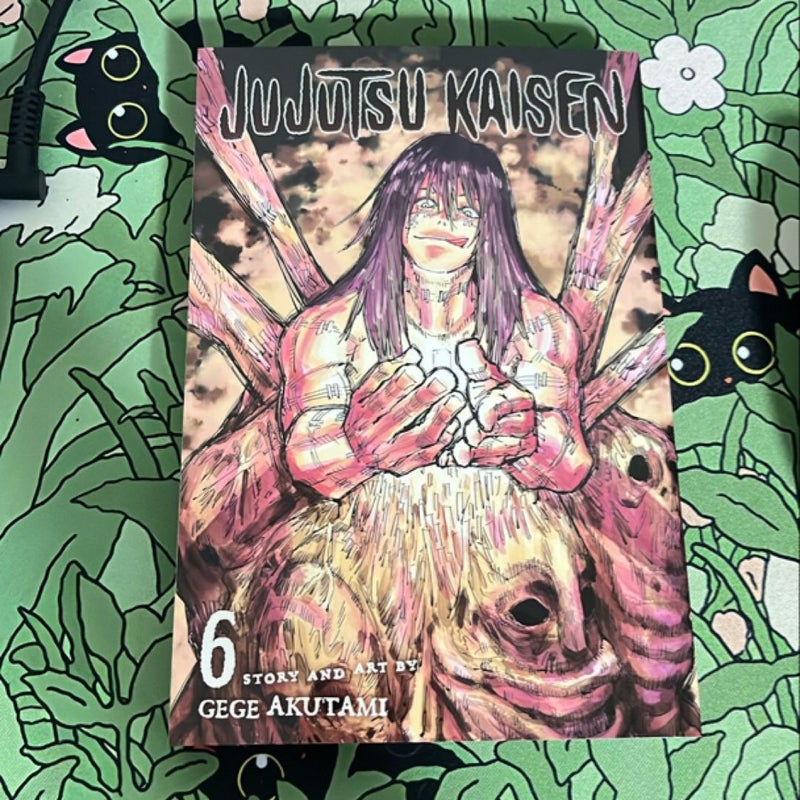 Jujutsu Kaisen, Vol. 6