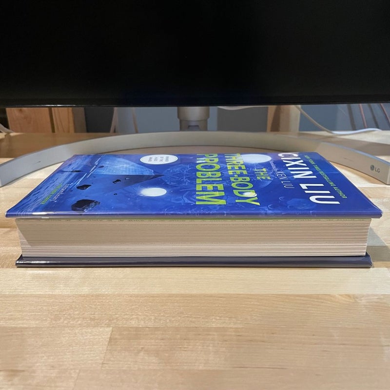 The Three-Body Problem by Cixin Liu, Ken Liu (Translator) (2014, Hardcover)