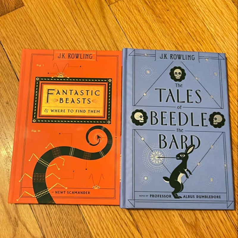 Fantastic Beasts and Tales of Beedle the Bard