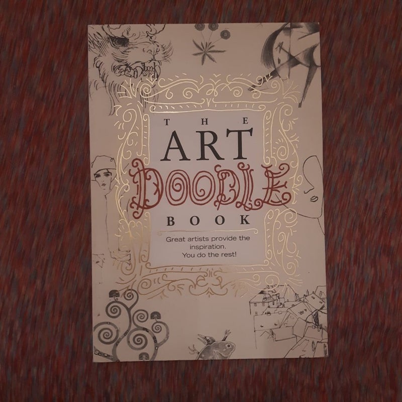 The Art Doodle Book