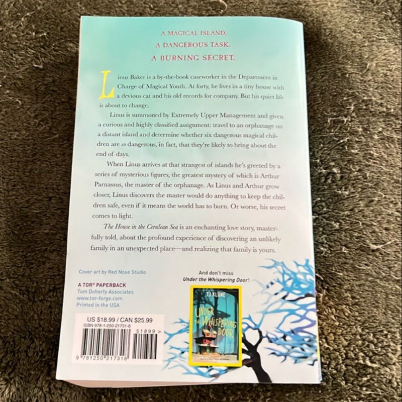 The House in the Cerulean Sea