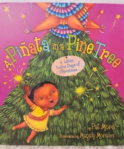 A Piñata in a Pine Tree