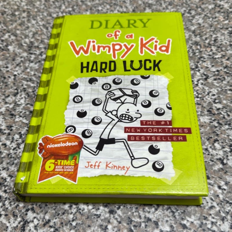 Diary of a Wimpy Kid # 8: Hard Luck