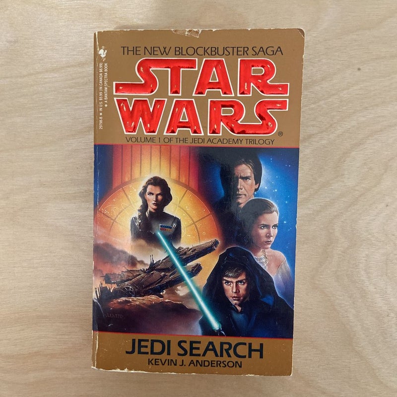 jedi academy book