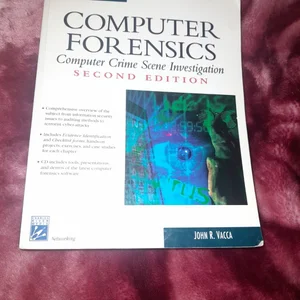 Computer Crime Scene Forensics