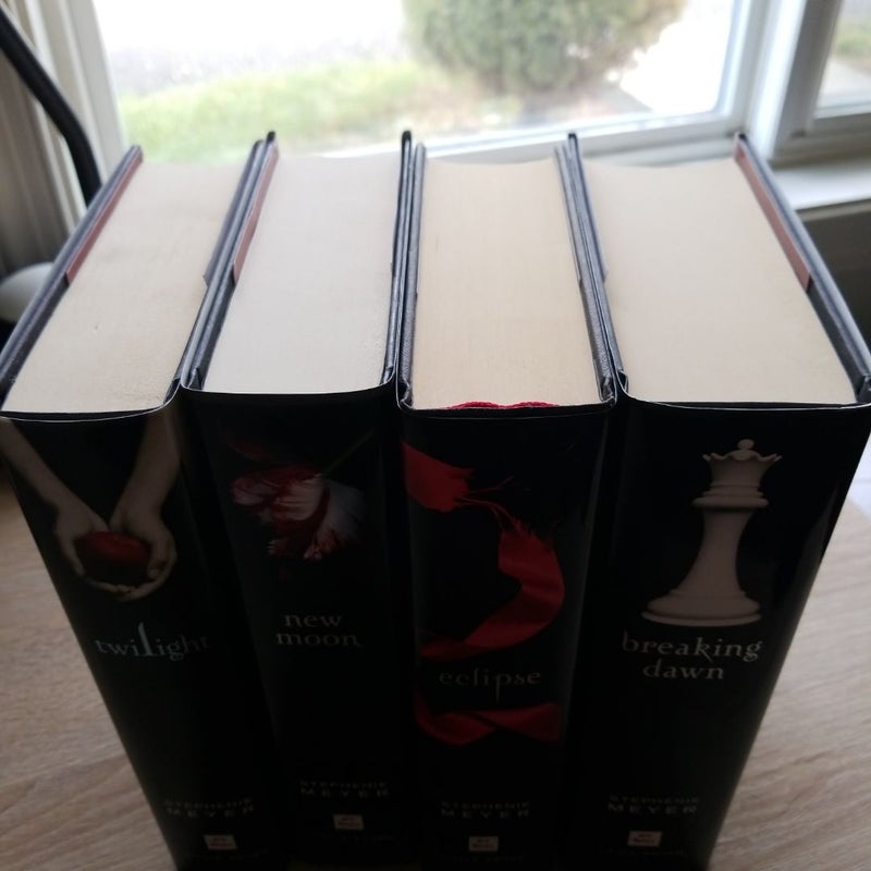 The Twilight Saga: books 1-4