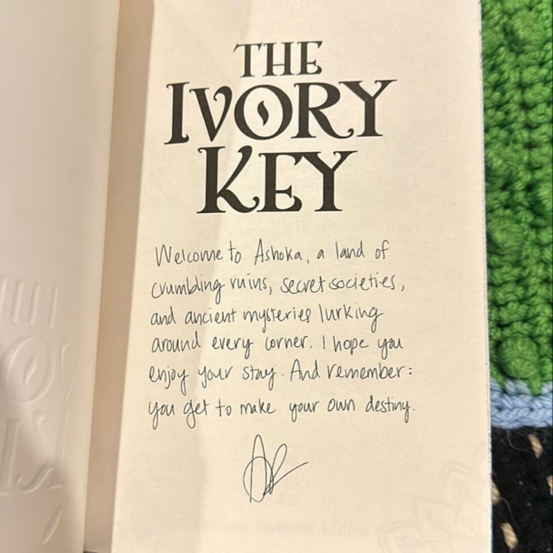 The Ivory Key (Fairyloot)