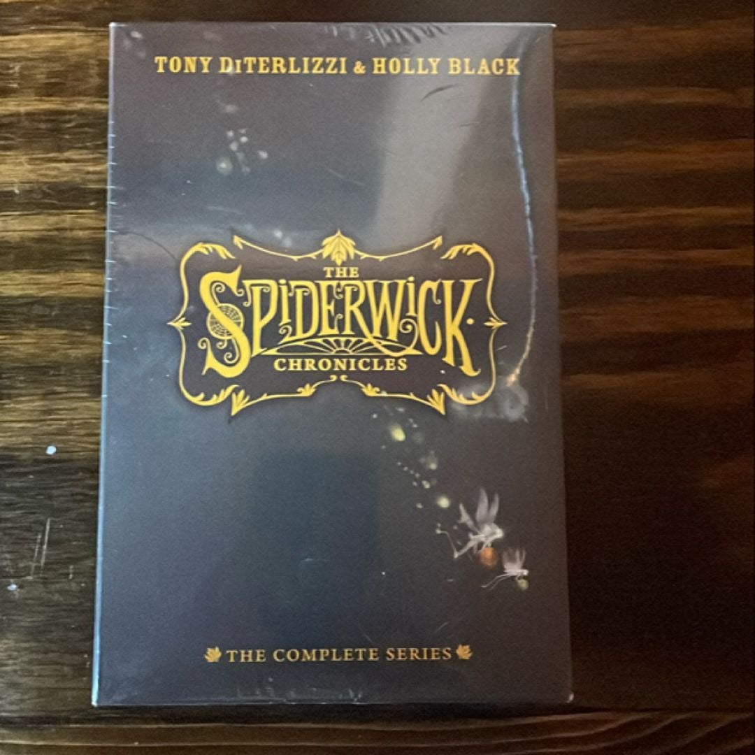 The Spiderwick Chronicles, the Complete Series