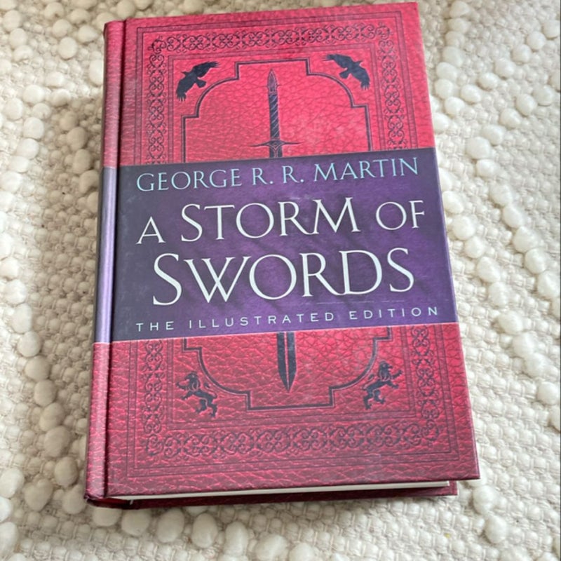 A storm of swords illustrated edition