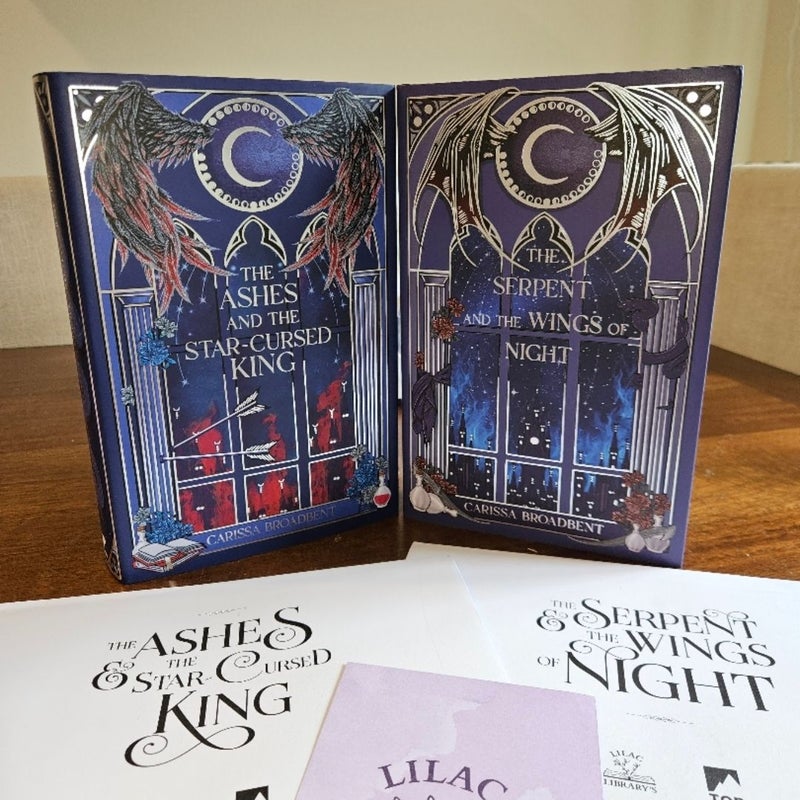 Lilac Library’s Crowns of Nyaxia Series