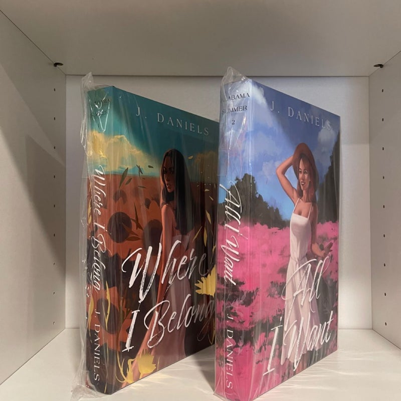 Belle Book Box Alabama Summer series