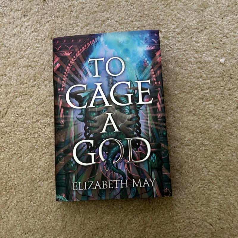 To Cage a God signed illumicrate edition