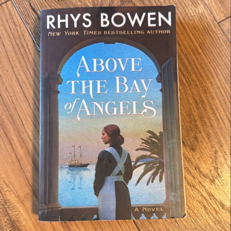 Above the Bay of Angels