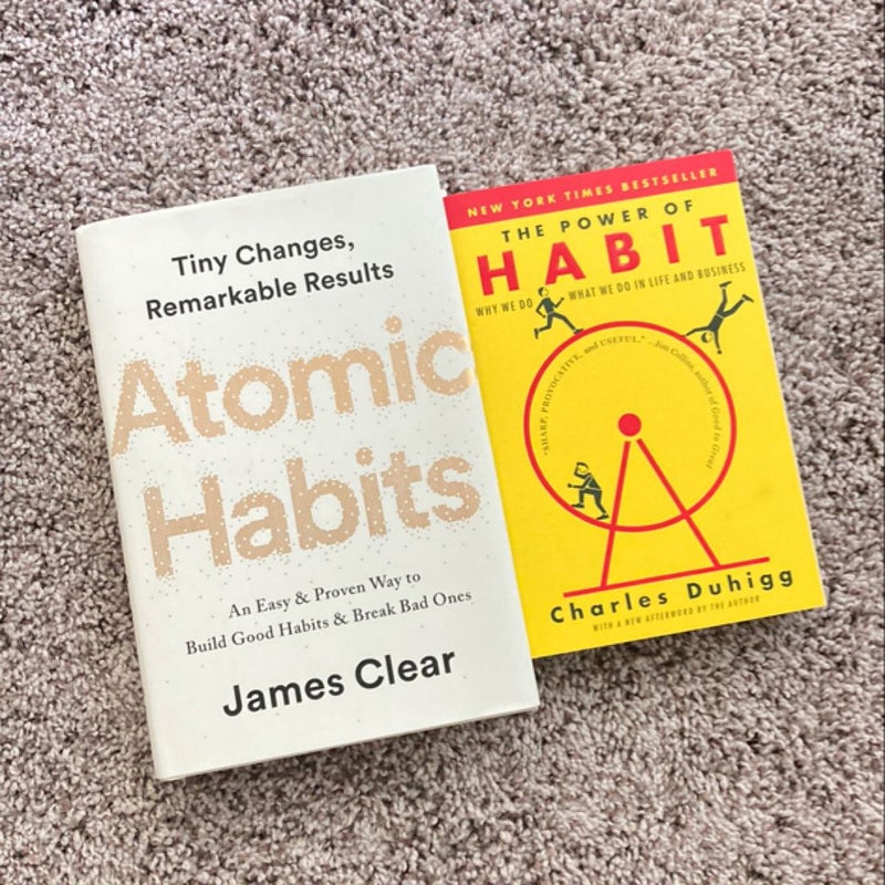Atomic Habits by James Clear