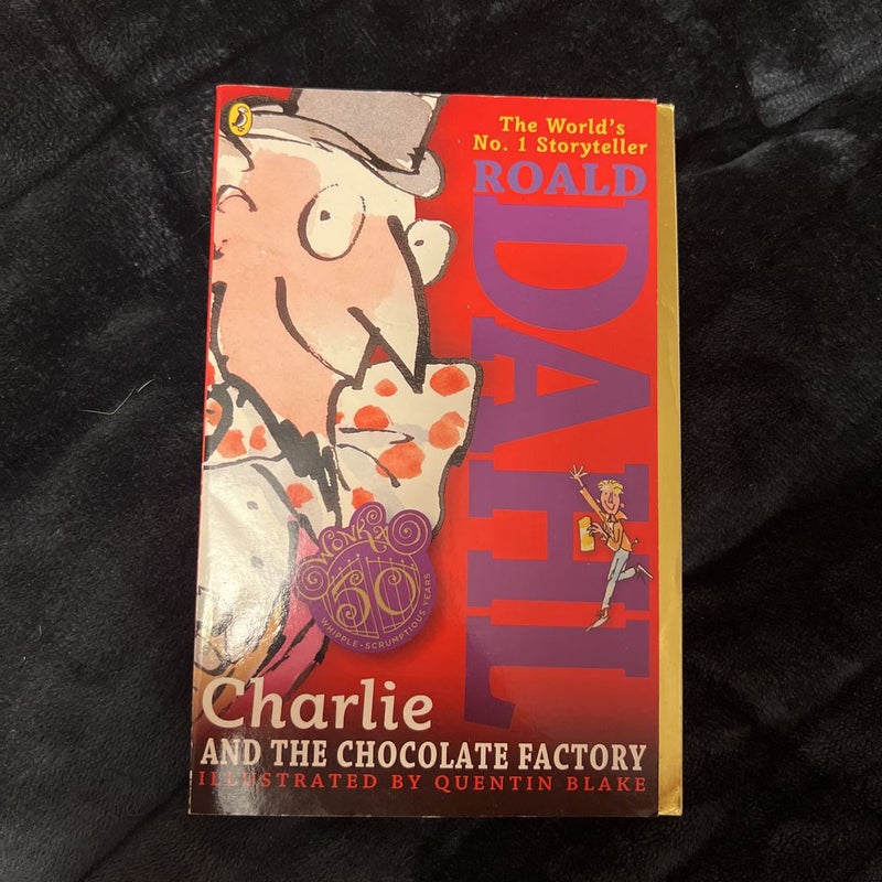 Charlie and the Chocolate Factory by Roald Dahl, Paperback | Pangobooks