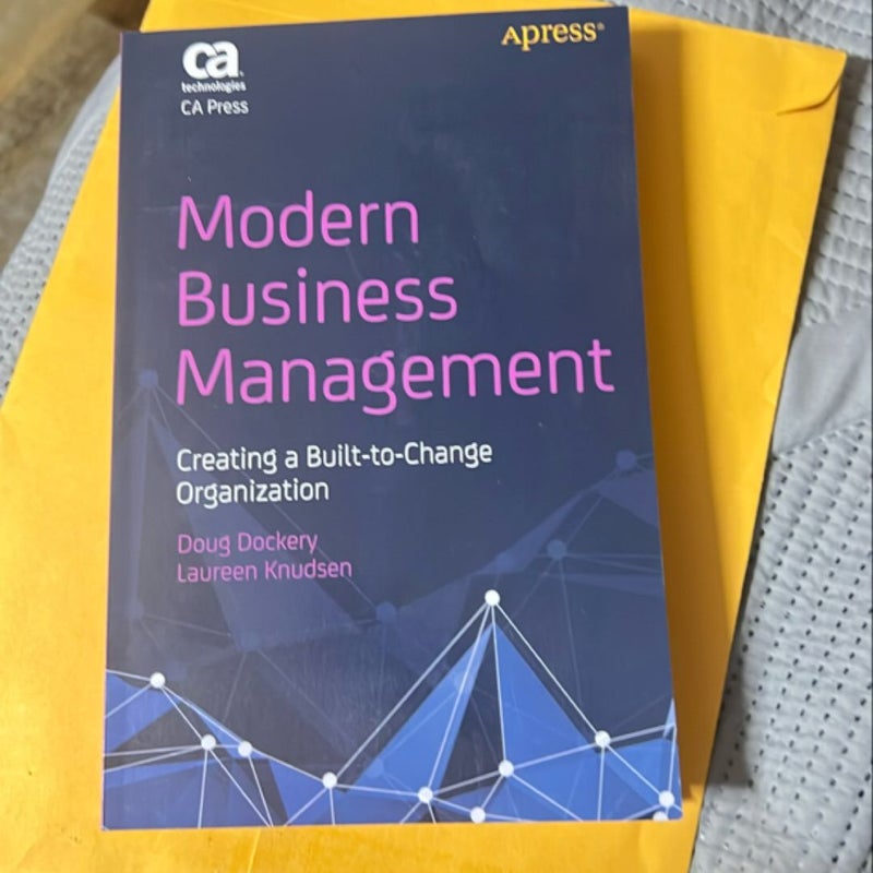 Modern Business Management