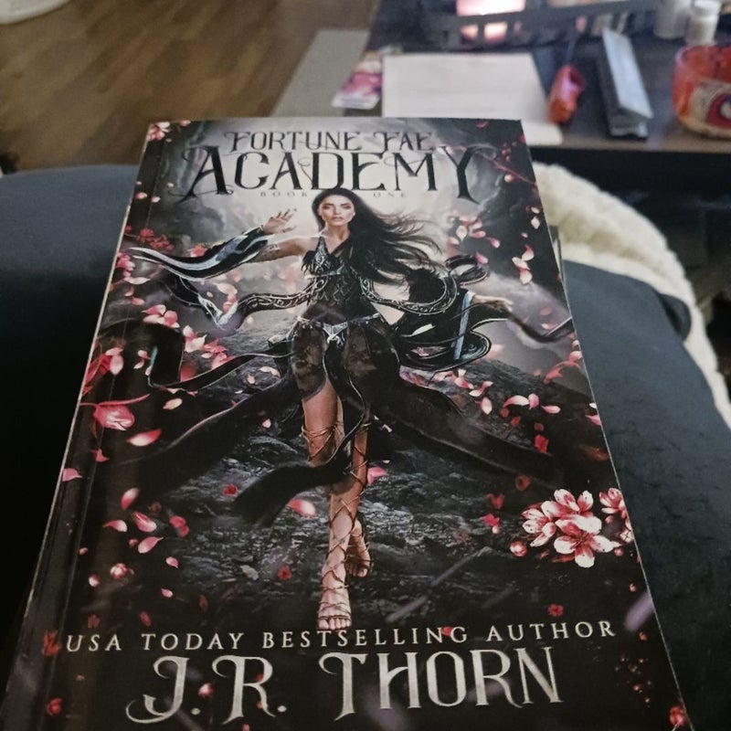 Fortune Fae Academy: Book One