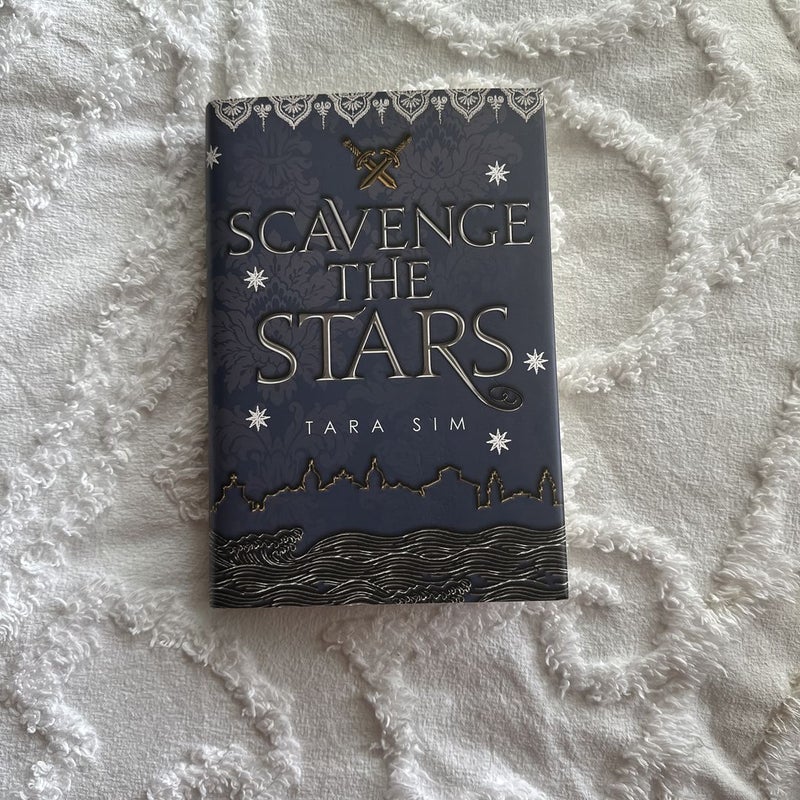 Special Edition ~ Signed ~ Scavenge The Star