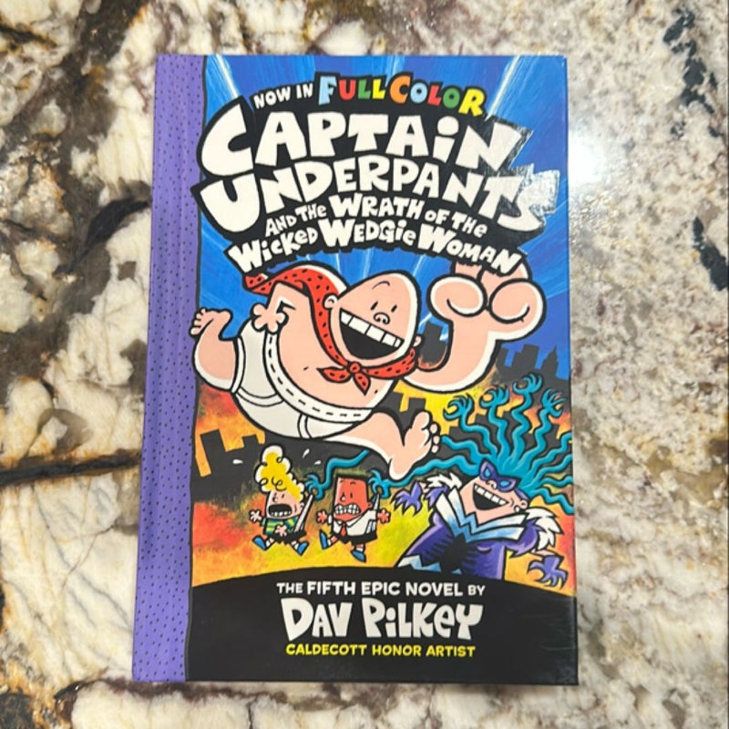 Captain Underpants and the Wrath of the Wicked Wedgie Woman