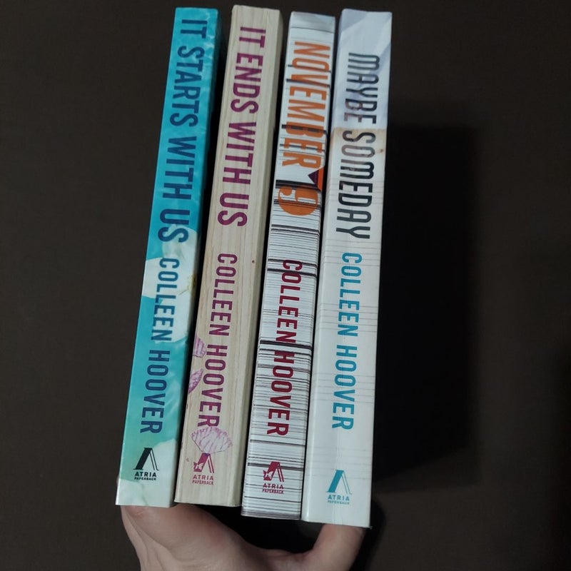 Colleen Hoover bundle