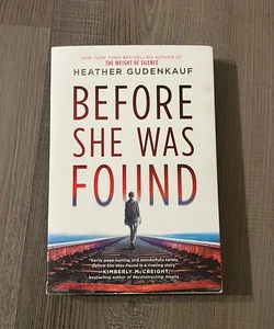 Before She Was Found