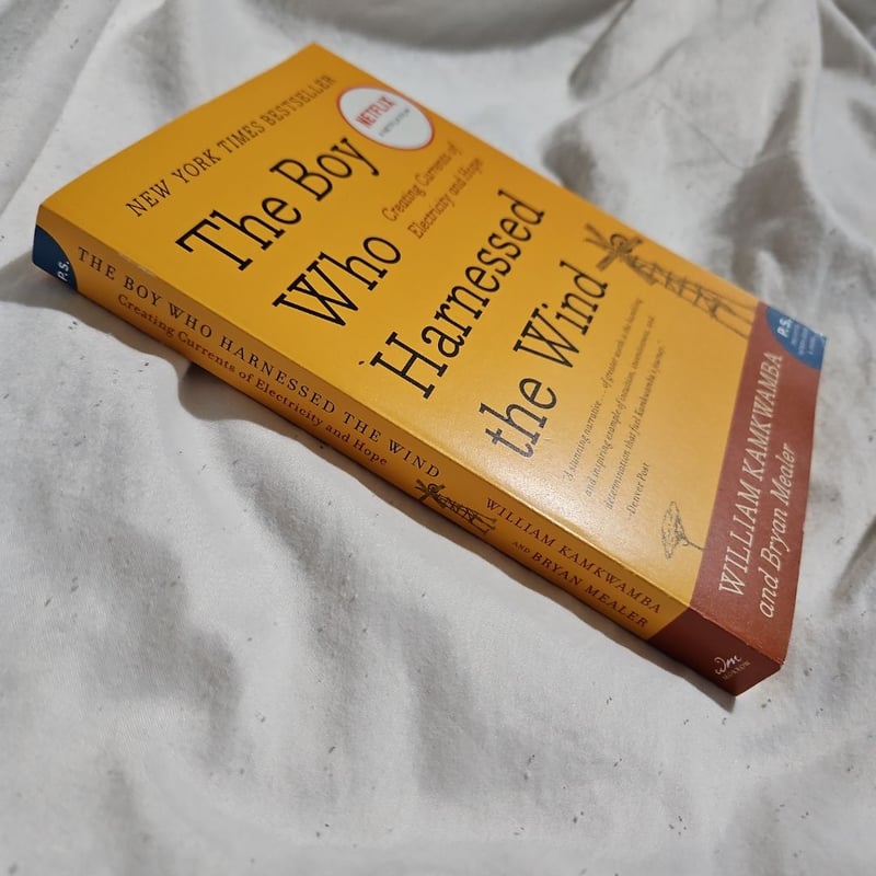 The Boy Who Harnessed the Wind