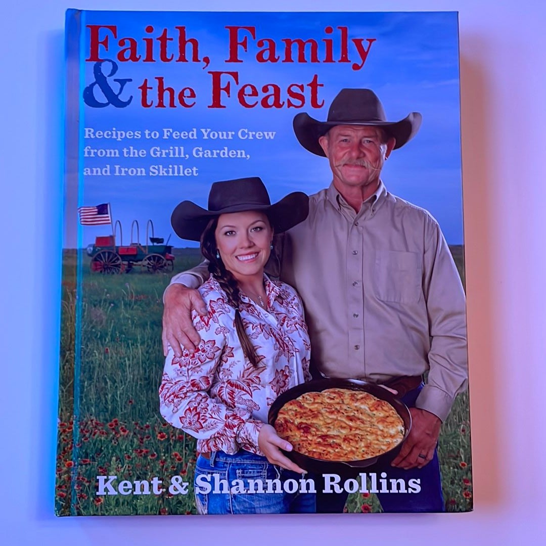 Kent Rollins - Let's give away a cookbook- want to? Start your
