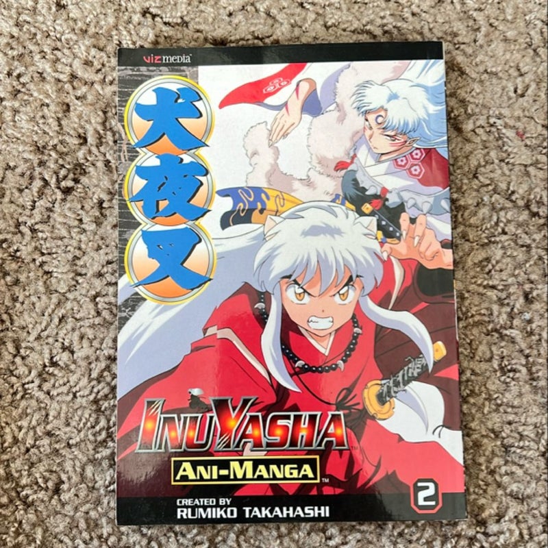 Inuyasha Ani-Manga, Vol. 2