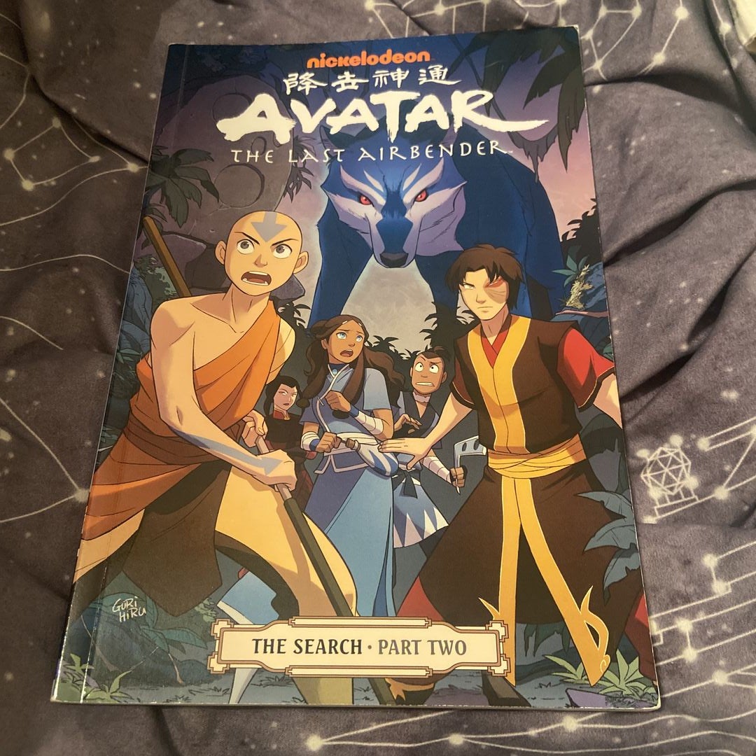 Avatar the Last Airbender Search Part 2 by Gene Luen Yang, Paperback ...