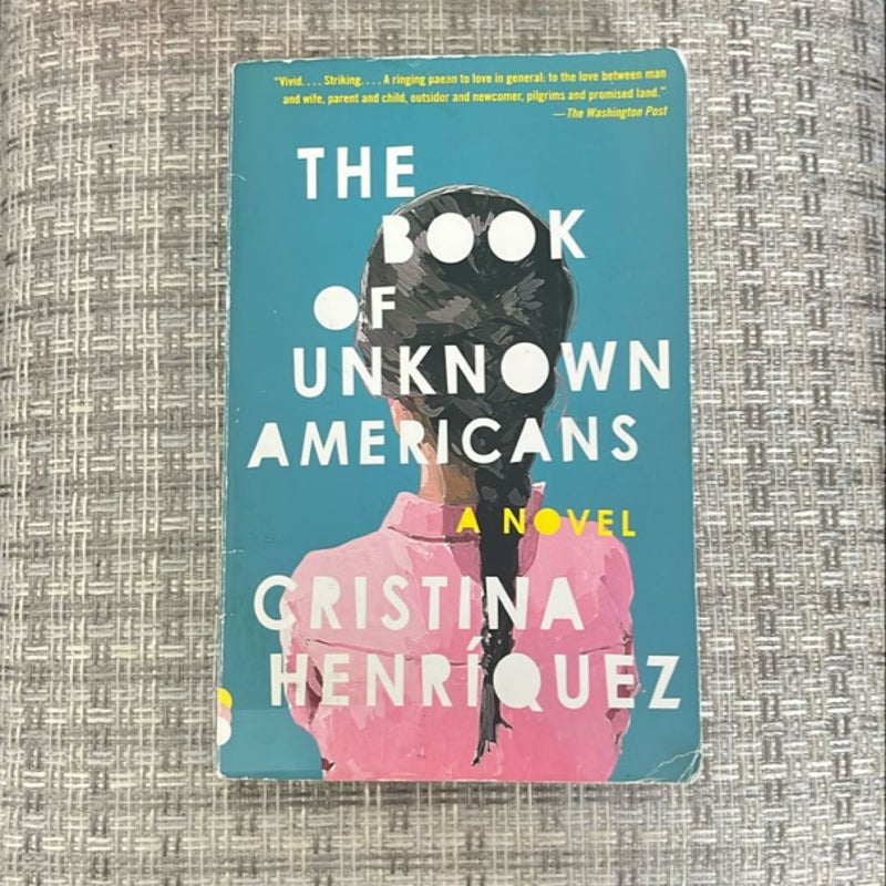 The Book of Unknown Americans