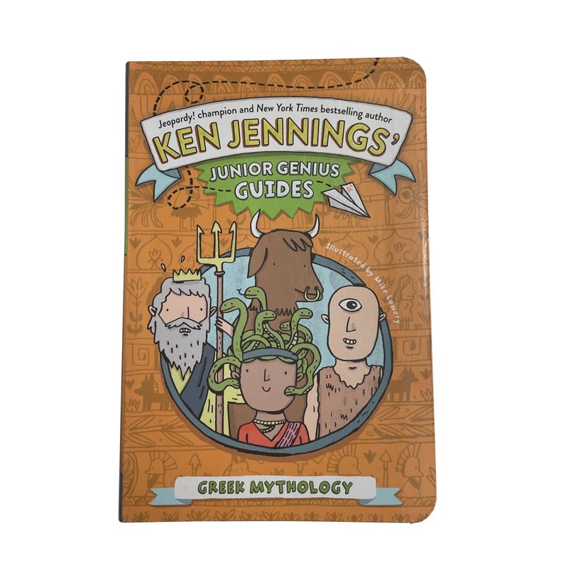 Ken Jennings’ Junior Genius Guides