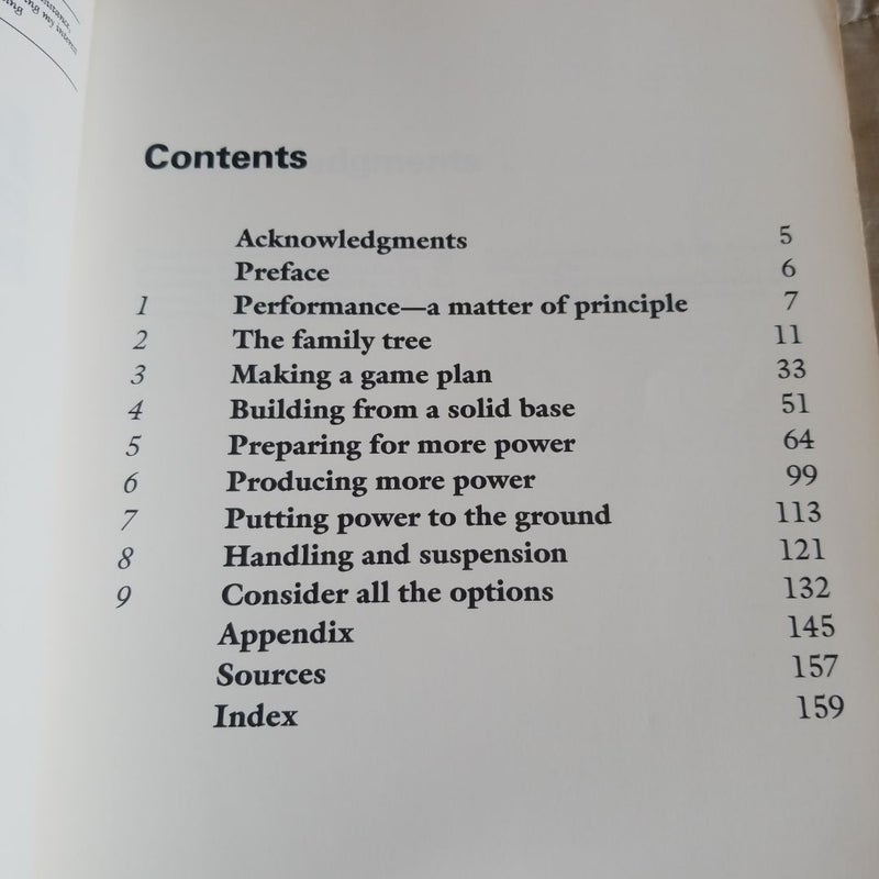 Honda High Performance Handbook