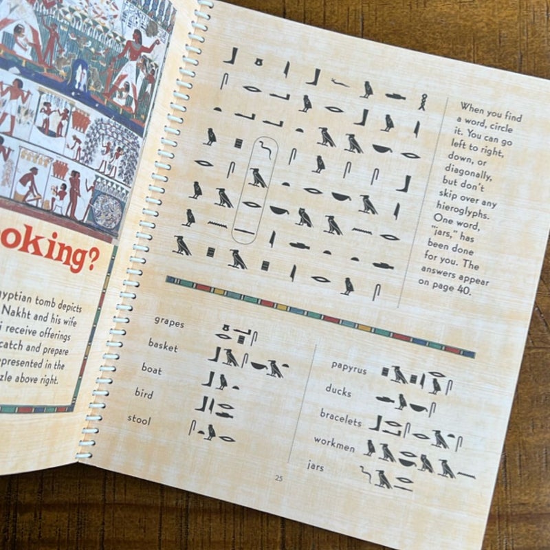Write Like an Ancient Egyptian! 