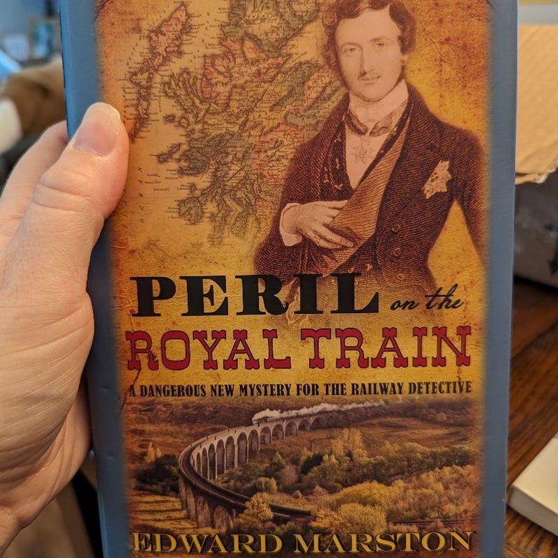 Peril on the Royal Train 