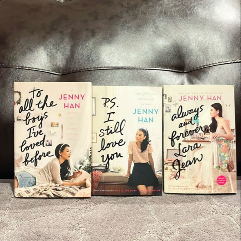 To All the Boys I've Loved Before Trilogy 