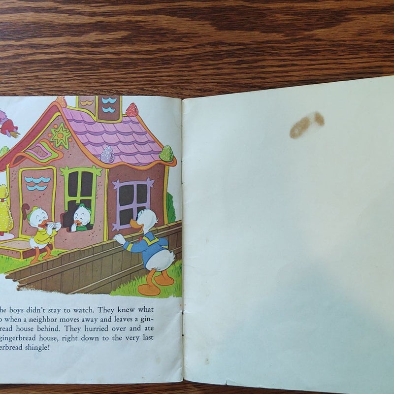 Walt Disney's Donald Duck and the Witch Next Door