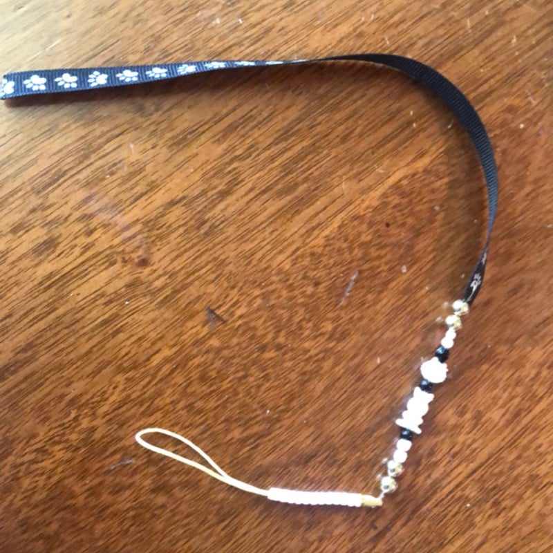Handmade bookmark