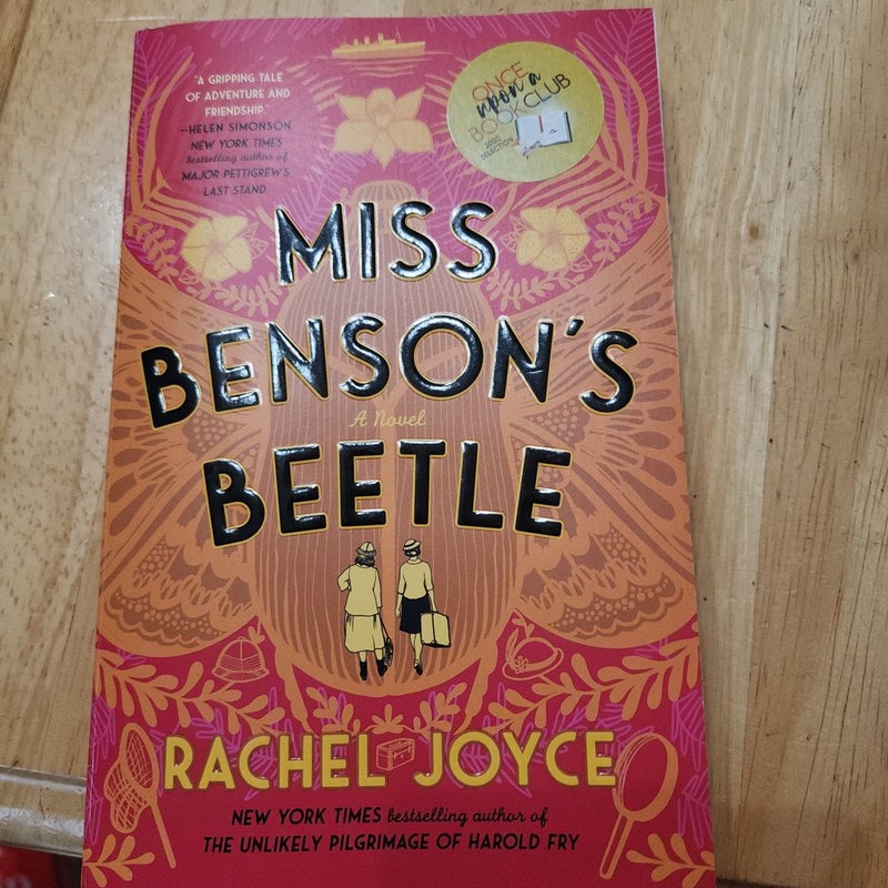 Miss Benson's Beetle