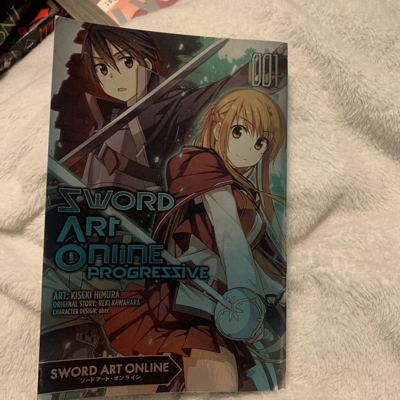 Sword Art Online Progressive Volume 01