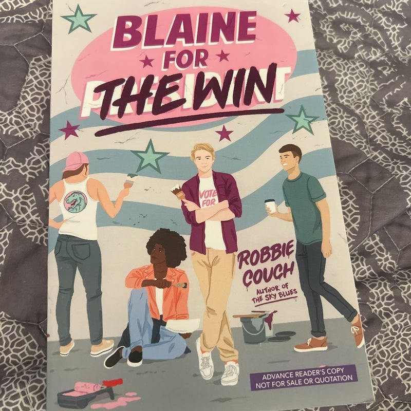 Blaine for the Win by Robbie Couch