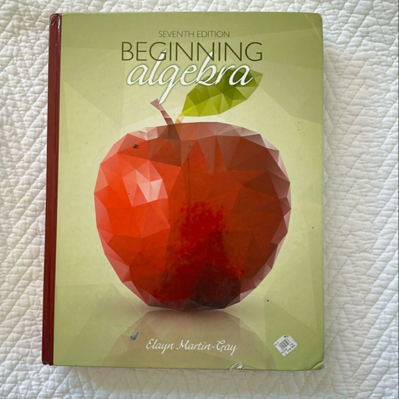 Beginning Algebra