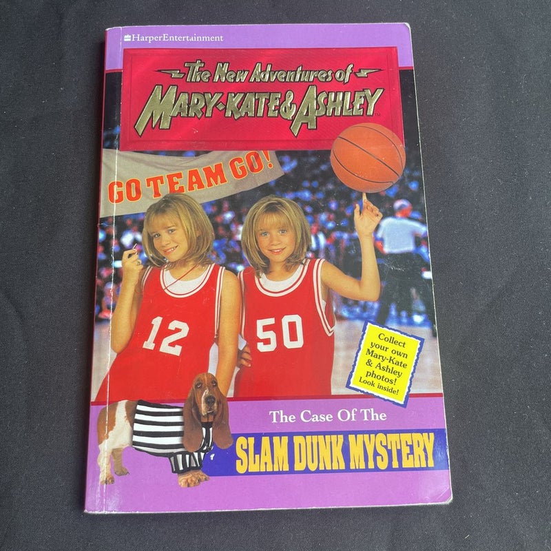 New Adventures of Mary-Kate and Ashley #15: the Case of the Slam Dunk Mystery