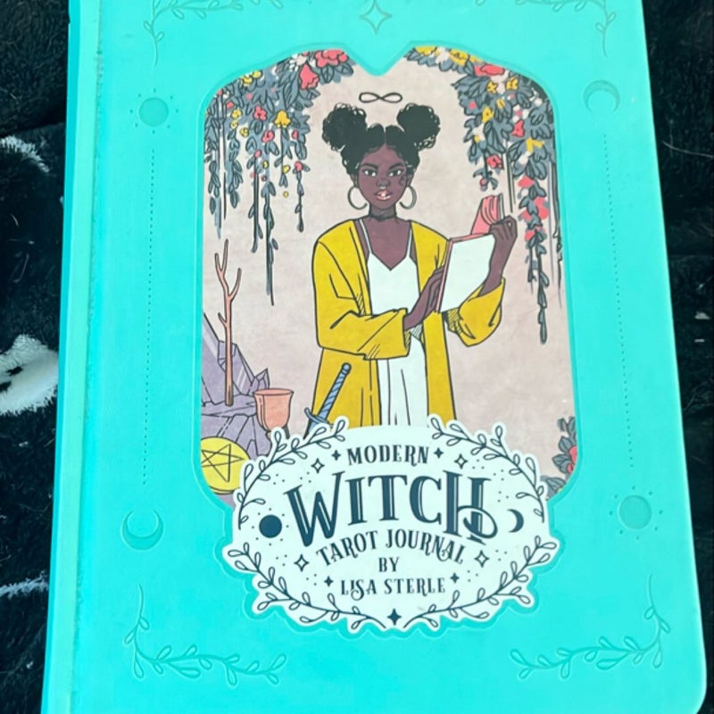 The Modern Witch Tarot Journal